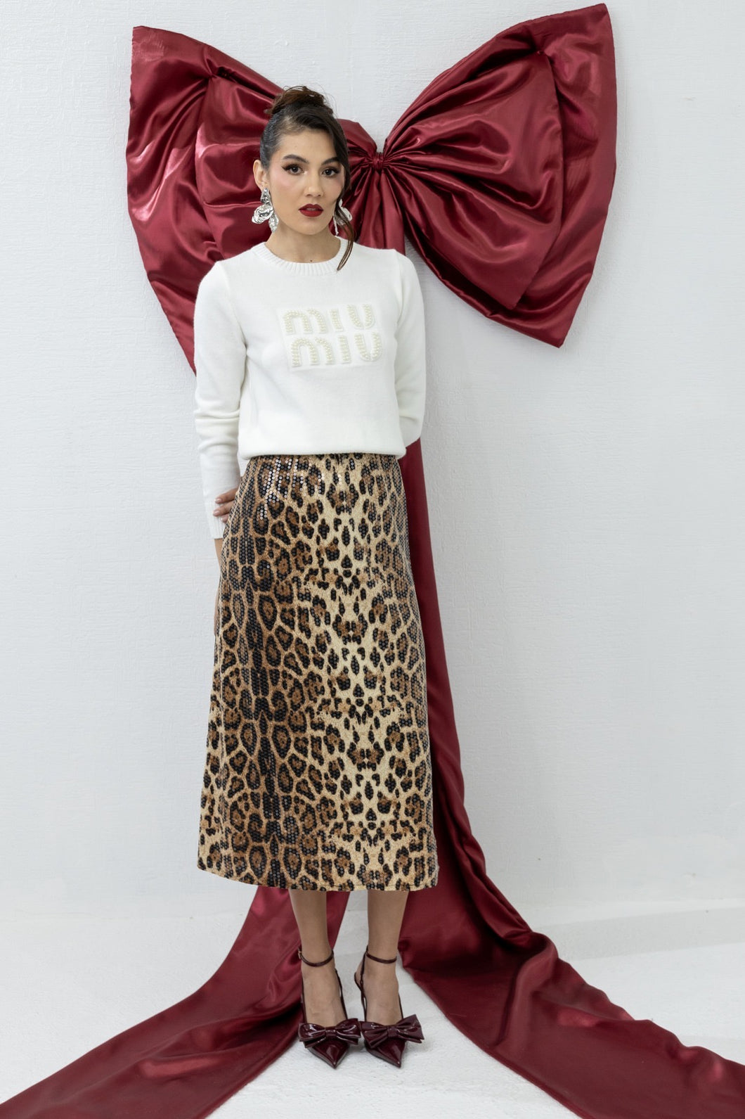 Ady Print Skirt