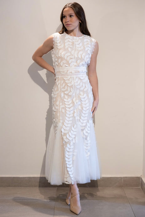 Leaves W Dress