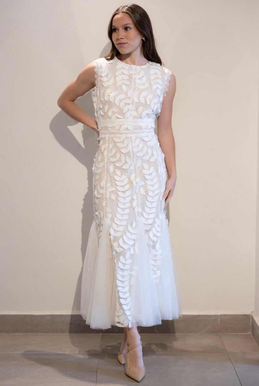 Leaves W Dress