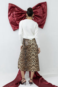 Ady Print Skirt