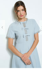 Cargar imagen en el visor de la galería, Baby Blue dress