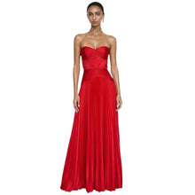 Cargar imagen en el visor de la galería, Drapp red dress