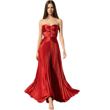 Cargar imagen en el visor de la galería, Drapp red dress