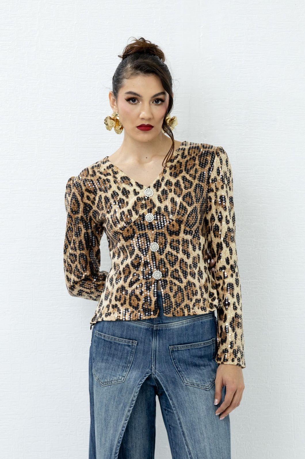 Ady Print Blouse