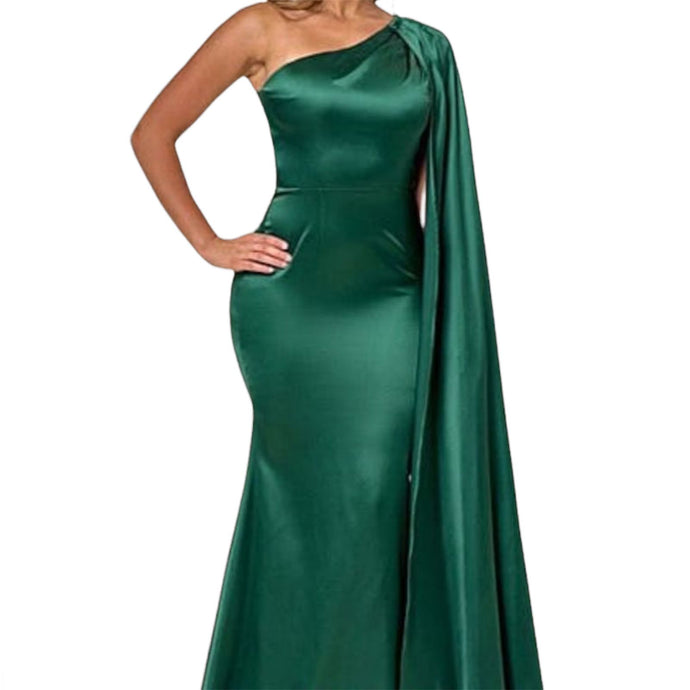 EMERALD LUX DRESS