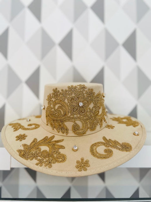 Sombrero Cordobés Beige (Edición Especial)
