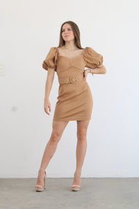 Camel Dress